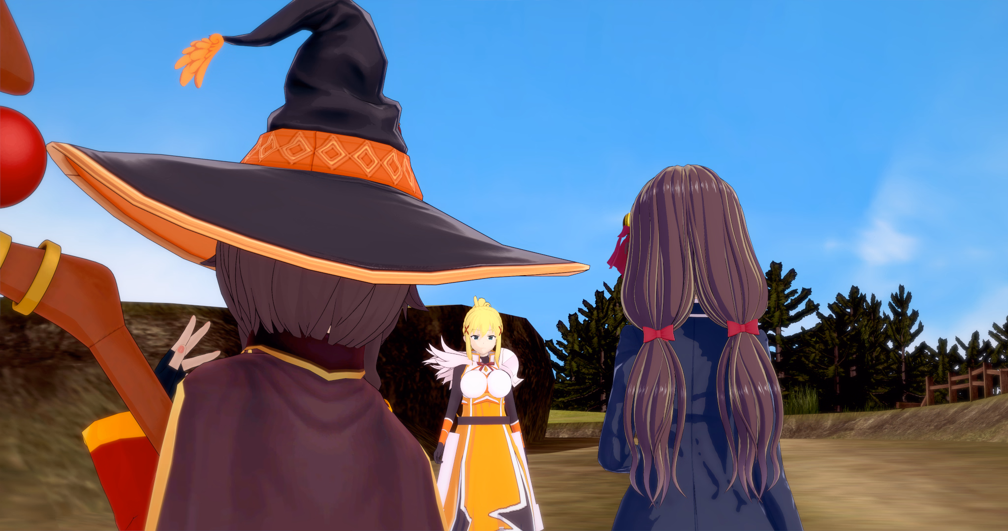 A Fantastic Darkness Day - Oneshot screenshot 1