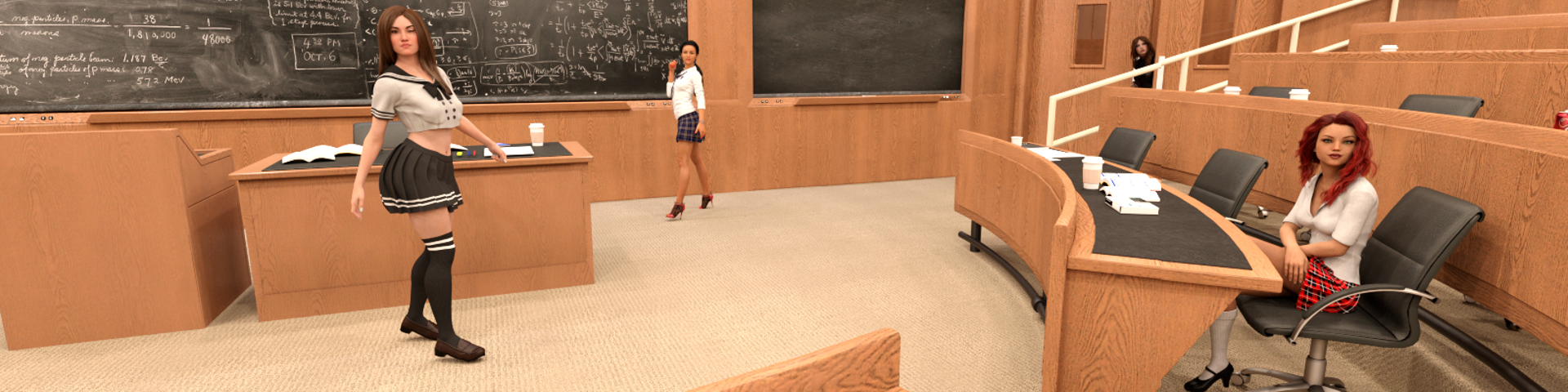 College Seduction screenshot 0