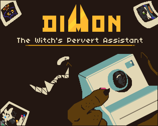 Dimon - The Witch's Pervert Assistant screenshot 0