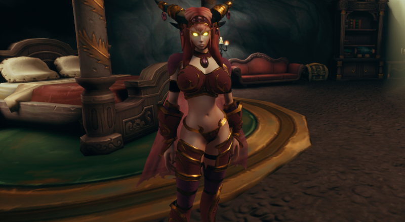 Rekindling of the Red - Tails of Azeroth Series screenshot 0