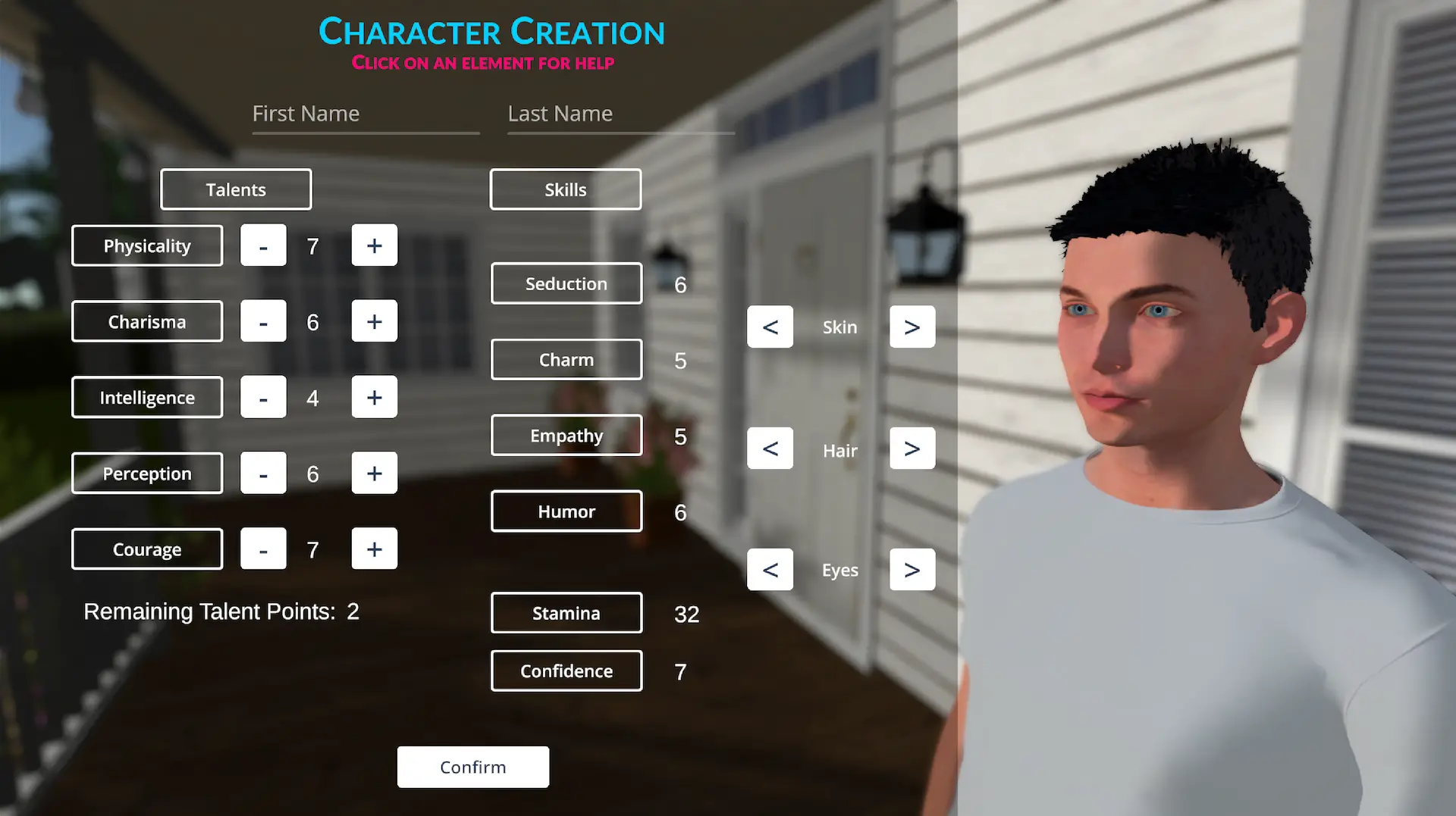 Sex Ed: The Erotic RPG screenshot 1