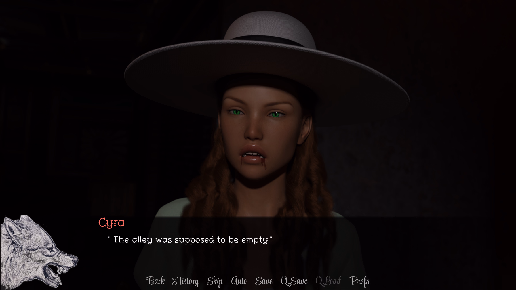 Venomous Smiles screenshot 1