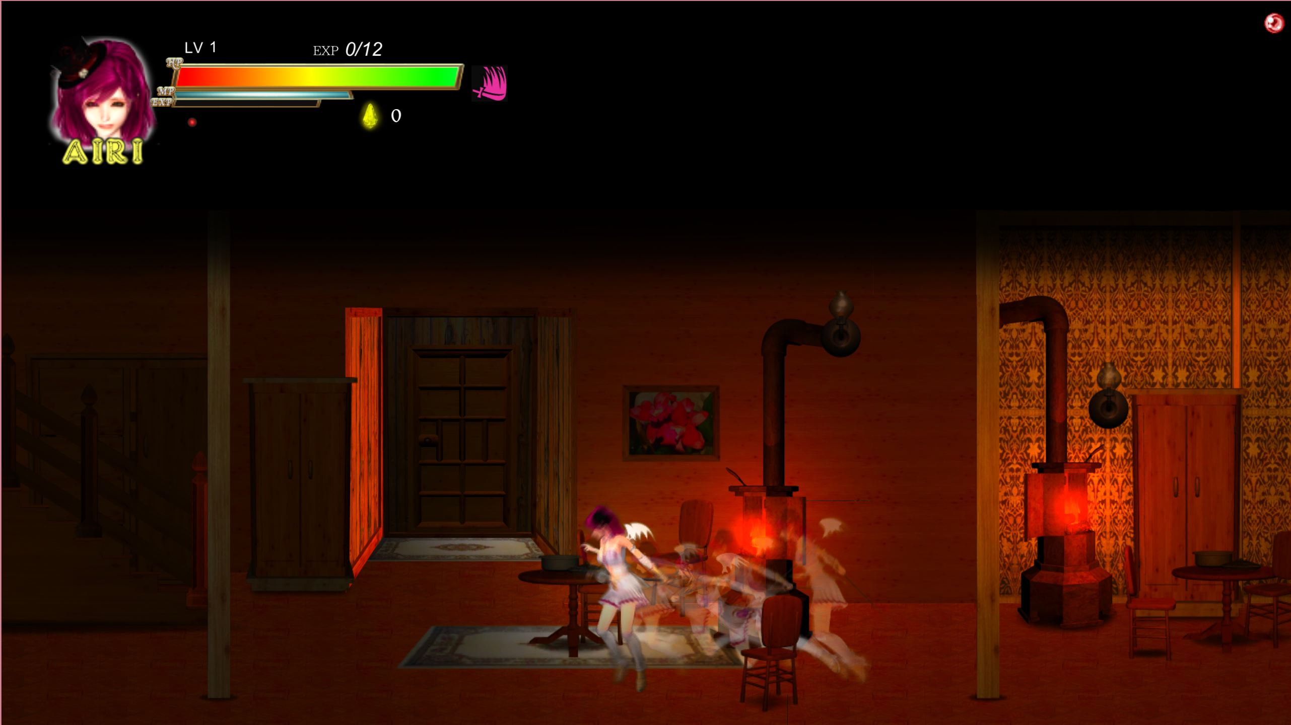 Guilty Hell: White Goddess and the City of Zombies screenshot 1