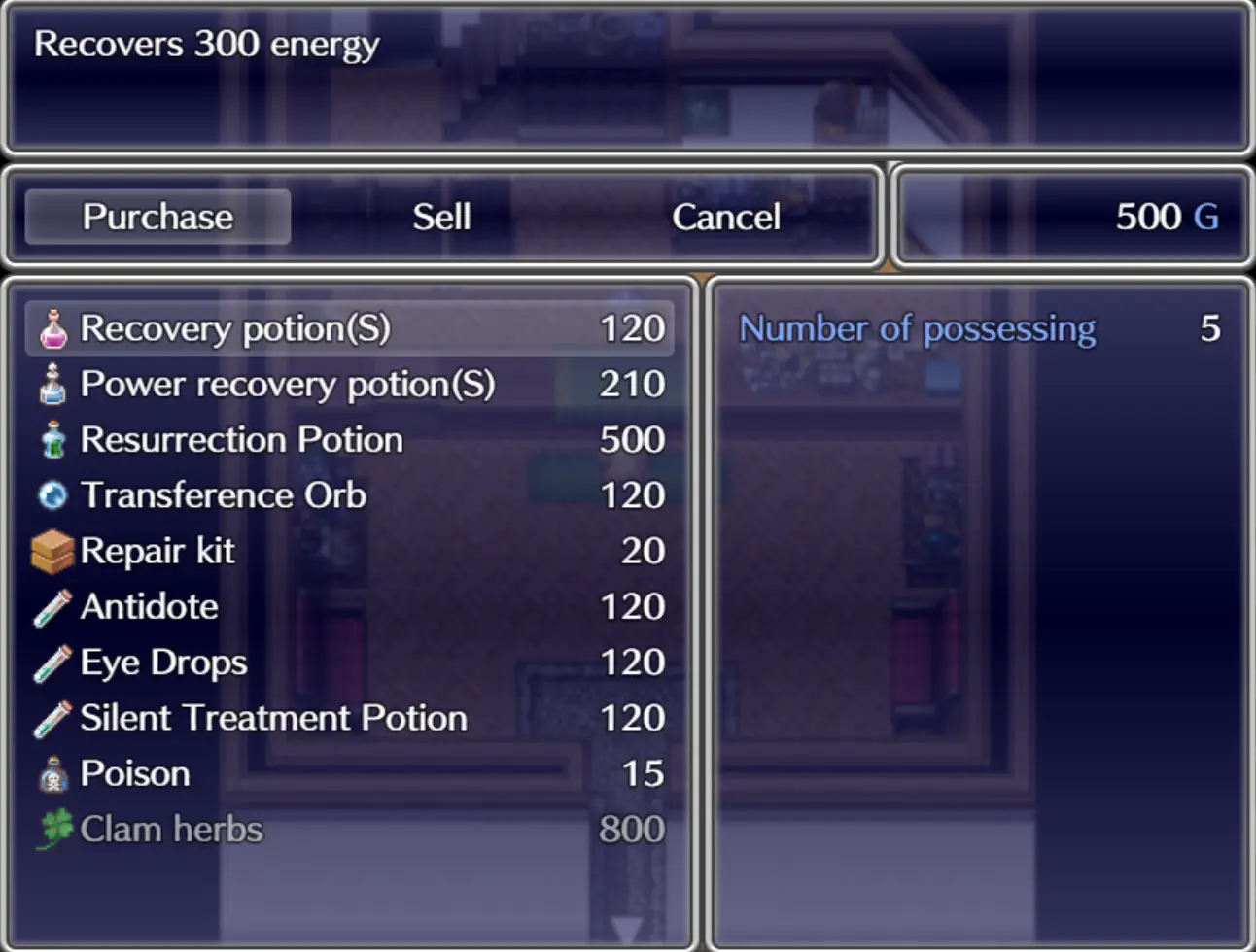 Lutnak Quest screenshot 1