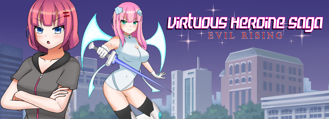 Virtuous Heroine Saga: Evil Rising screenshot 0