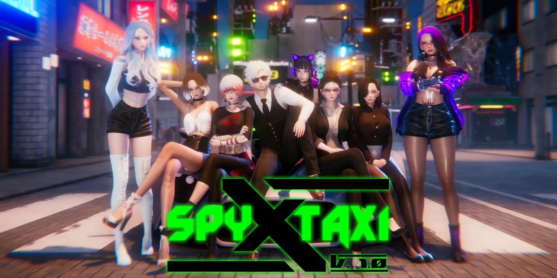 Spy X Taxi screenshot 0