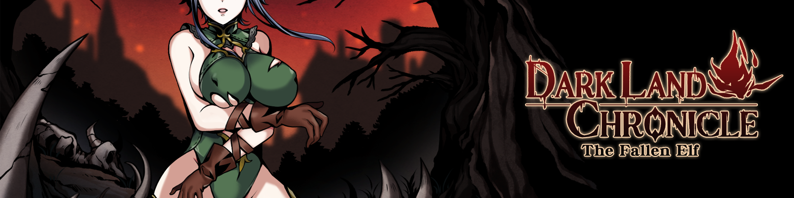 Dark Land Chronicle: The Fallen Elf screenshot 0