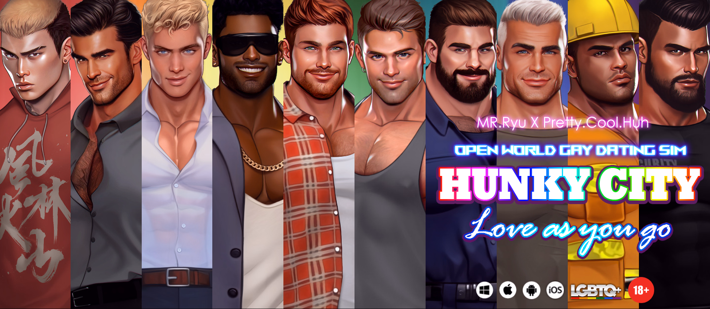 Hunky City screenshot 0