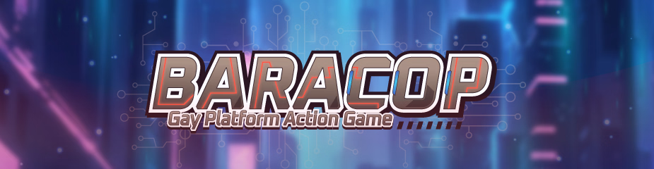 Baracop - Gay Platform Action Game screenshot 0