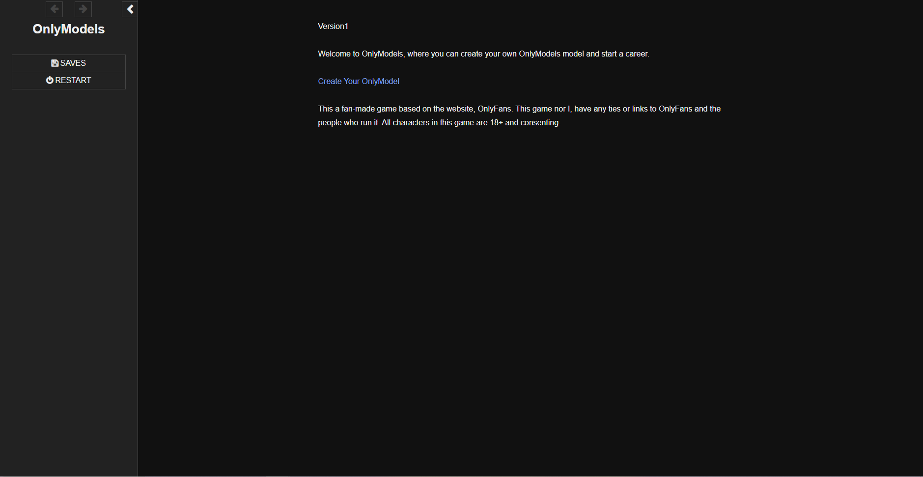 OnlyModels screenshot 0