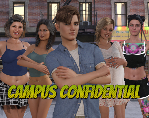 Campus Confidential screenshot 0