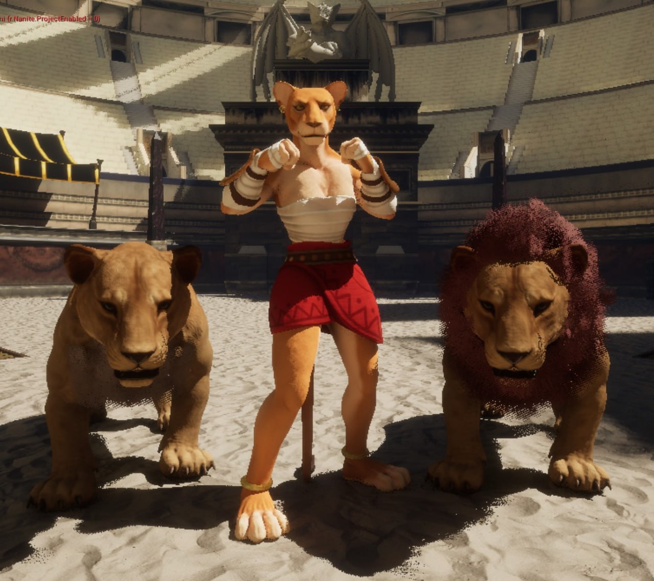 BBG - The Pleasure of the Fight screenshot 1