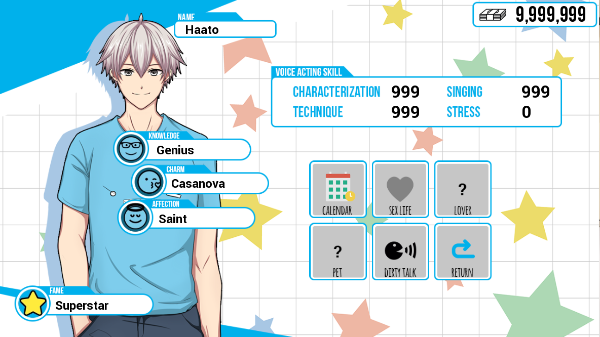 Seiyuu Danshi screenshot 1