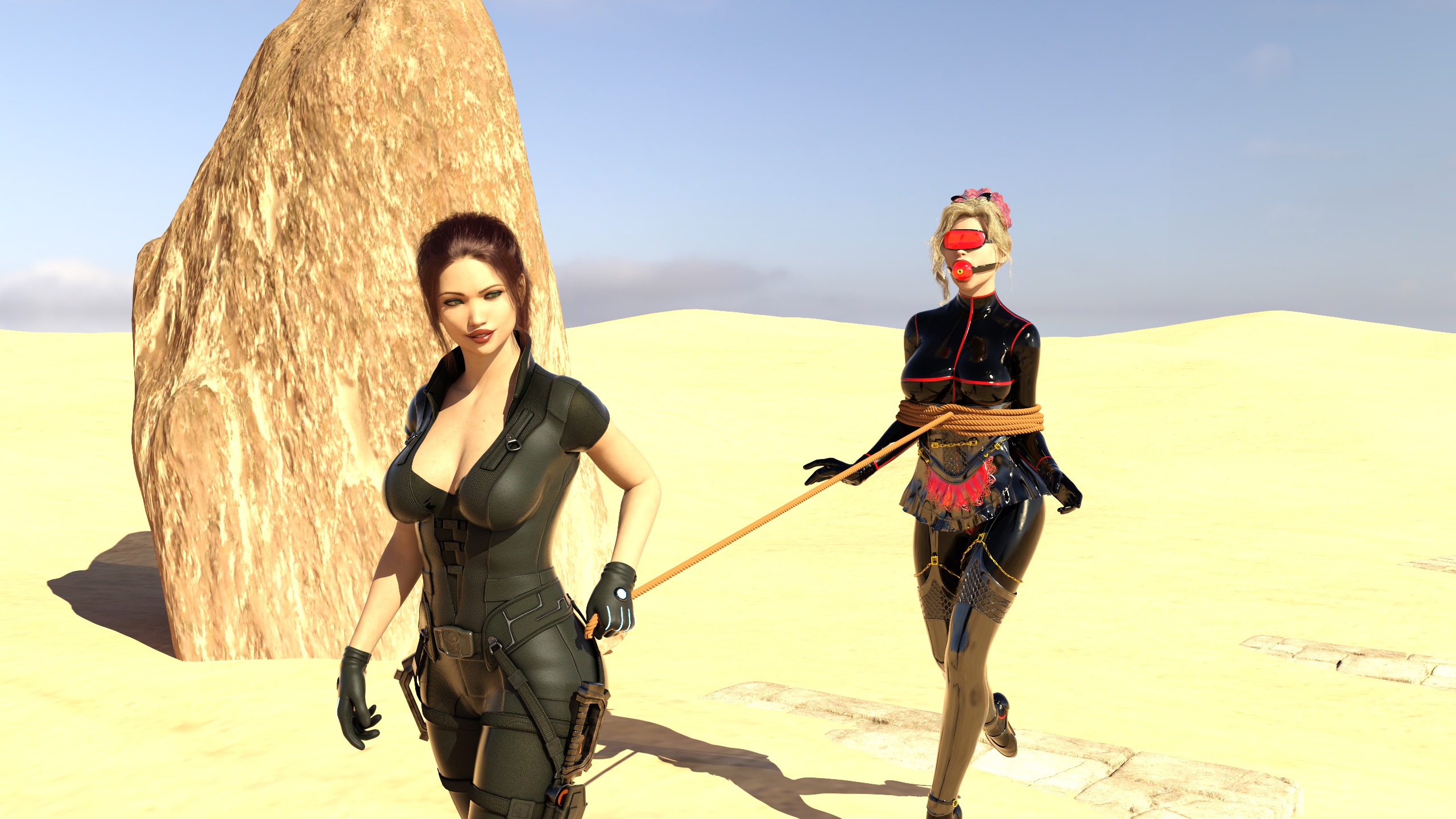 No Escape: Game Edition! screenshot 0