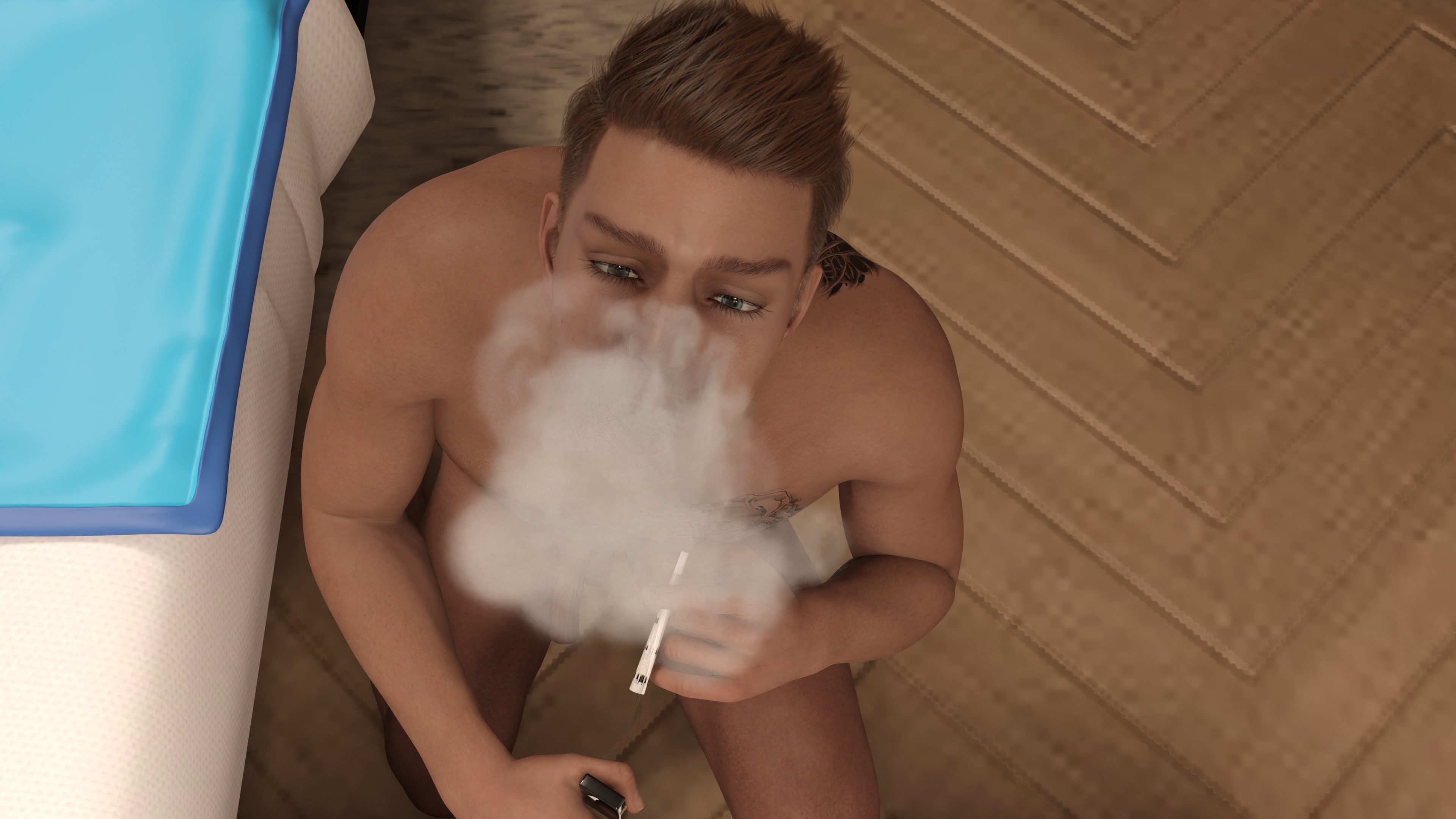 The Blackmail screenshot 1