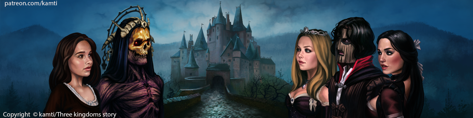 Three kingdoms story: Conussia screenshot 0