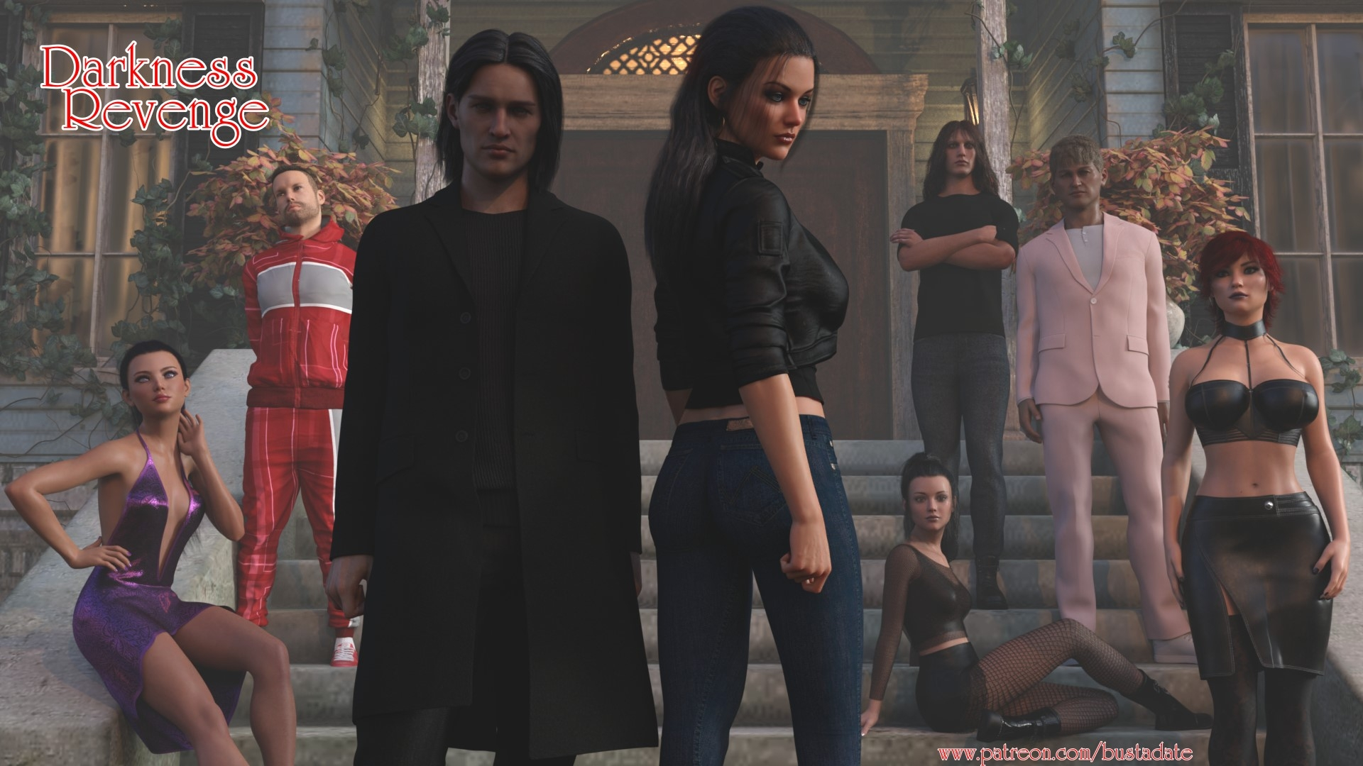 Darkness Revenge screenshot 0