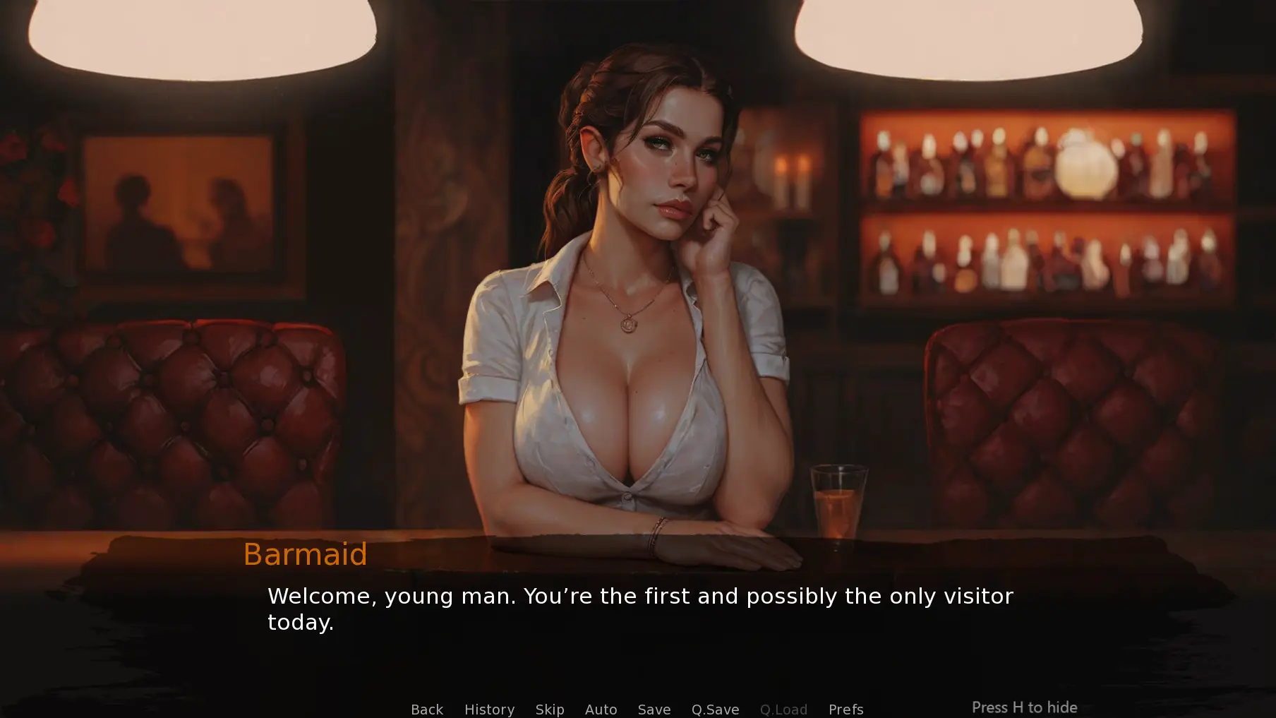 Three Chicks and a Loser: The Cursed Mansion screenshot 1