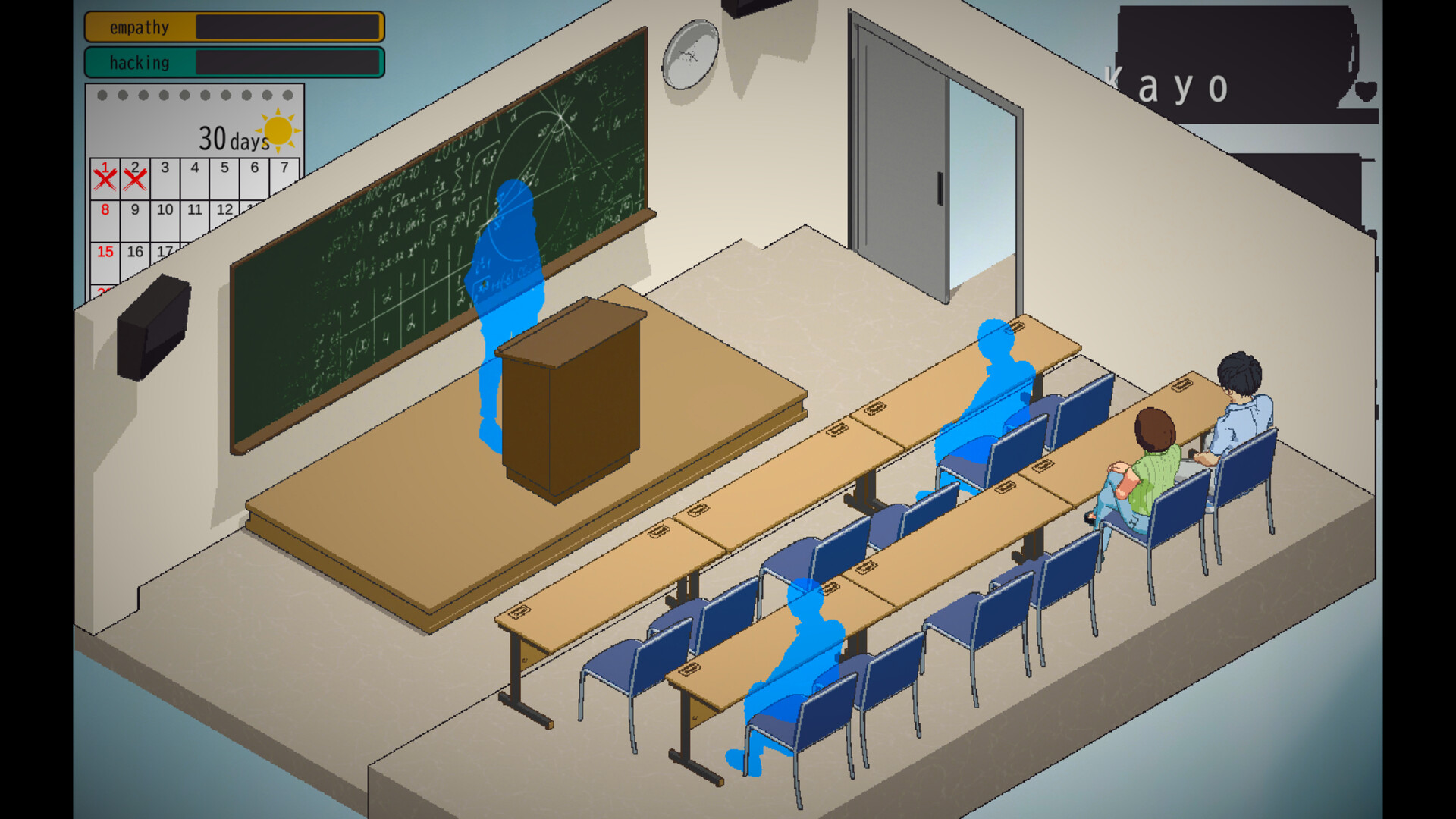 Tokyo College Girls: The Nerd &amp; Queen Bees screenshot 1