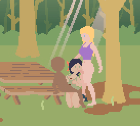 Casual Sex with Your Friend on a Picnic screenshot 1