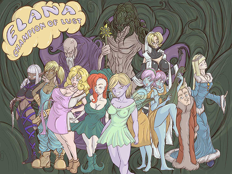 Elana Champion of Lust screenshot 0