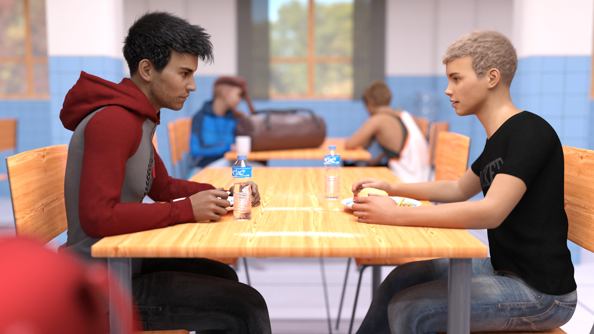 Straight!? screenshot 1