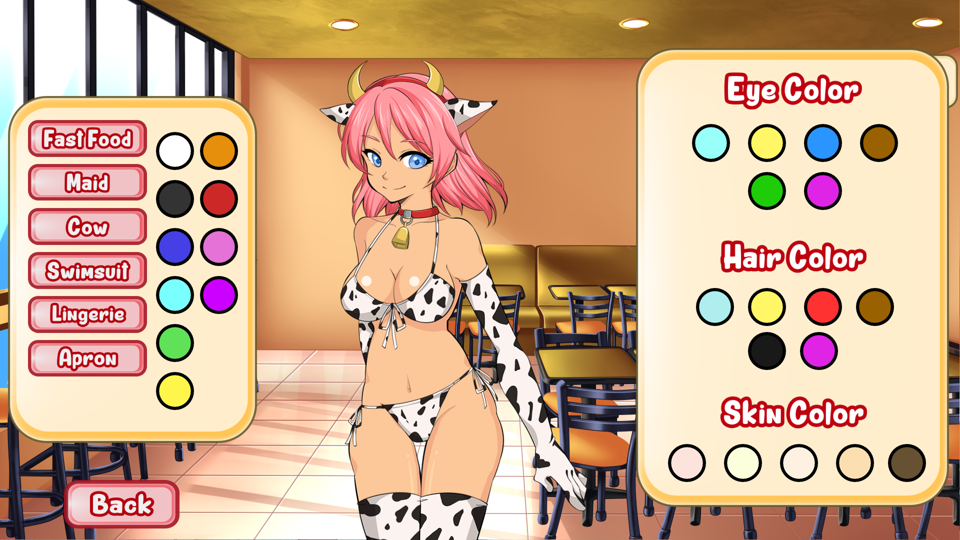 Hire Me, Fuck Me, Give Me a Raise! Fast Food 3