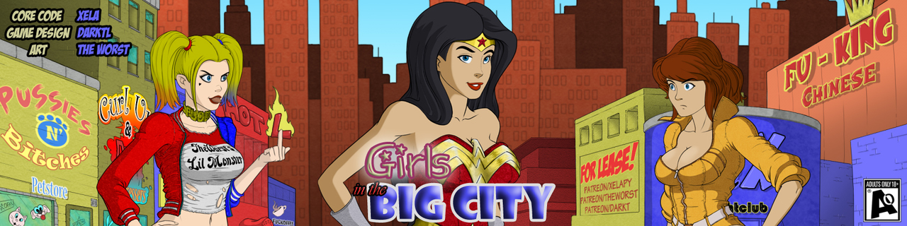Girls in the Big City screenshot 0
