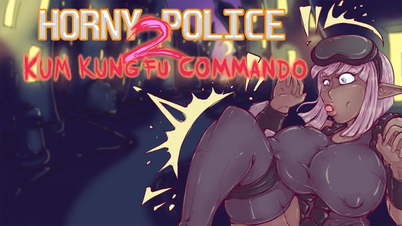 Horny Police 2 - Kum Kung Fu Commando screenshot 0