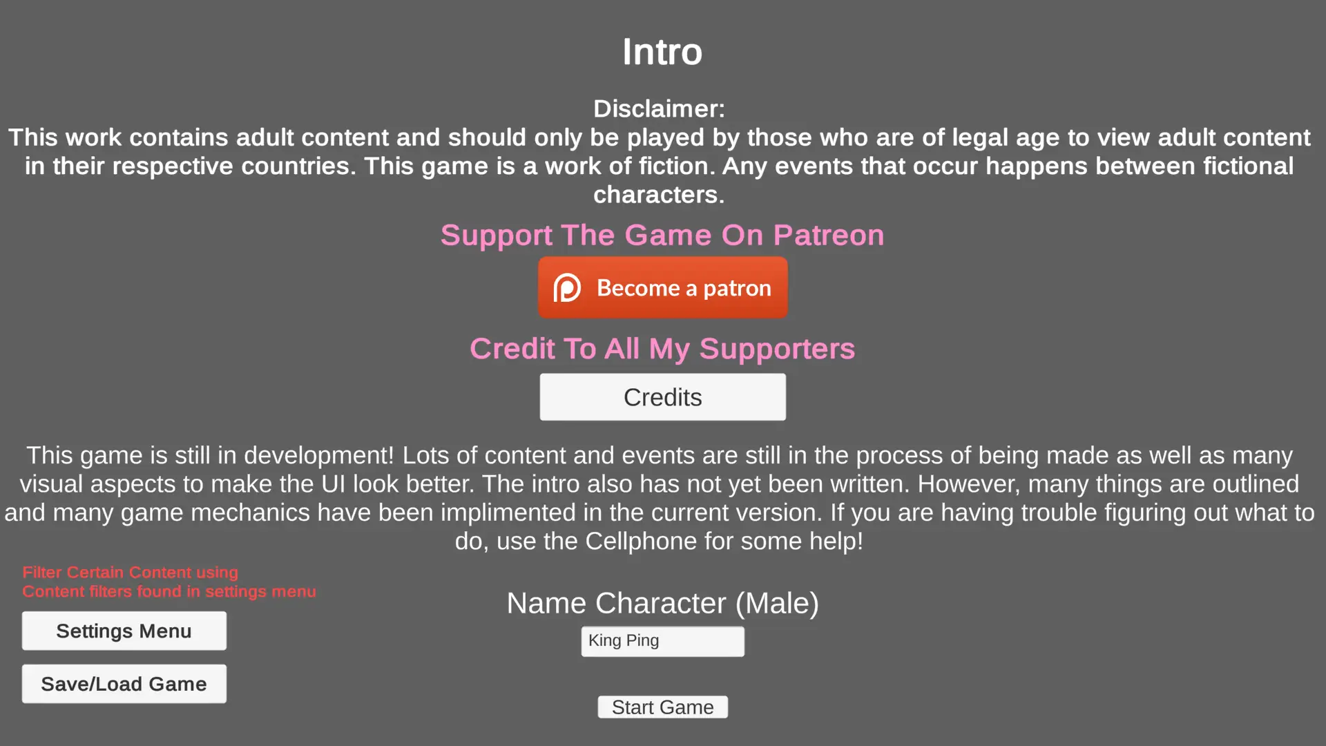 Slut Manager screenshot 1