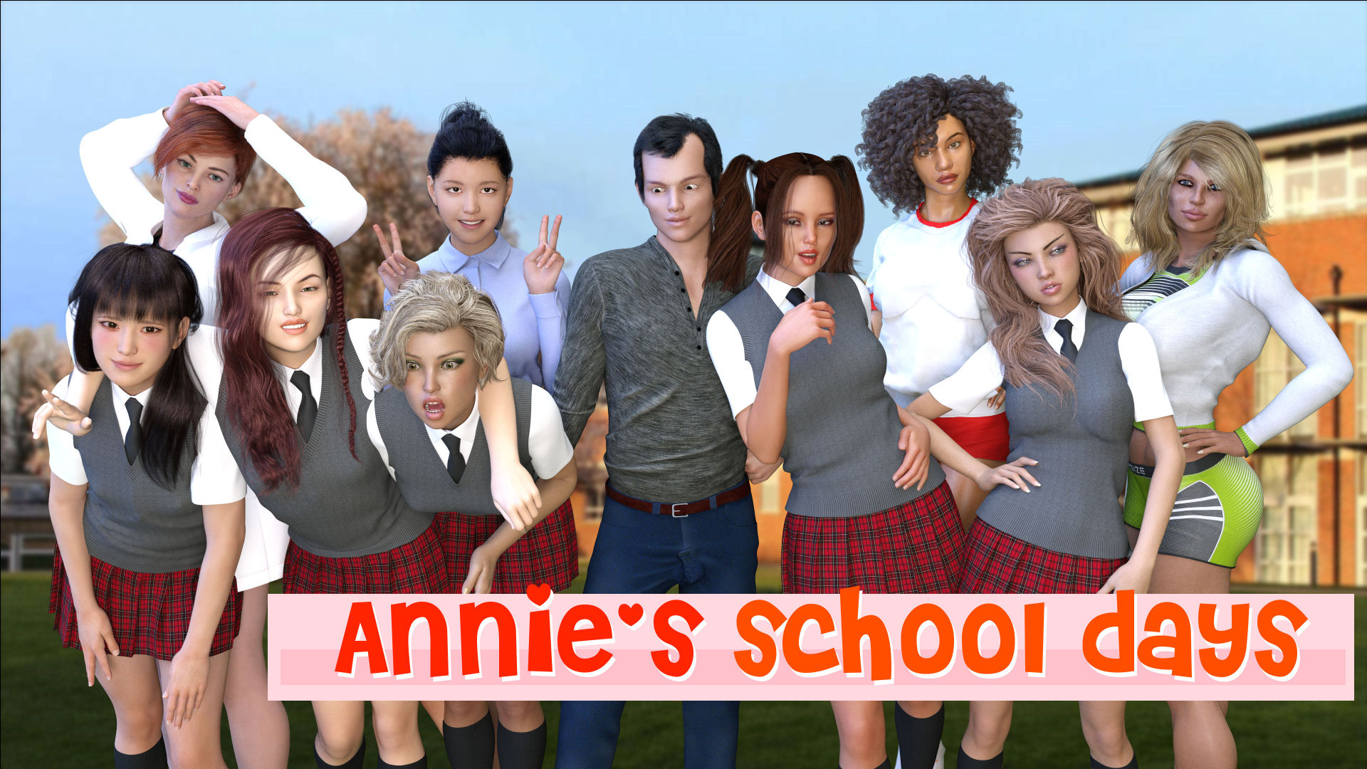 Annie's School Days screenshot 0