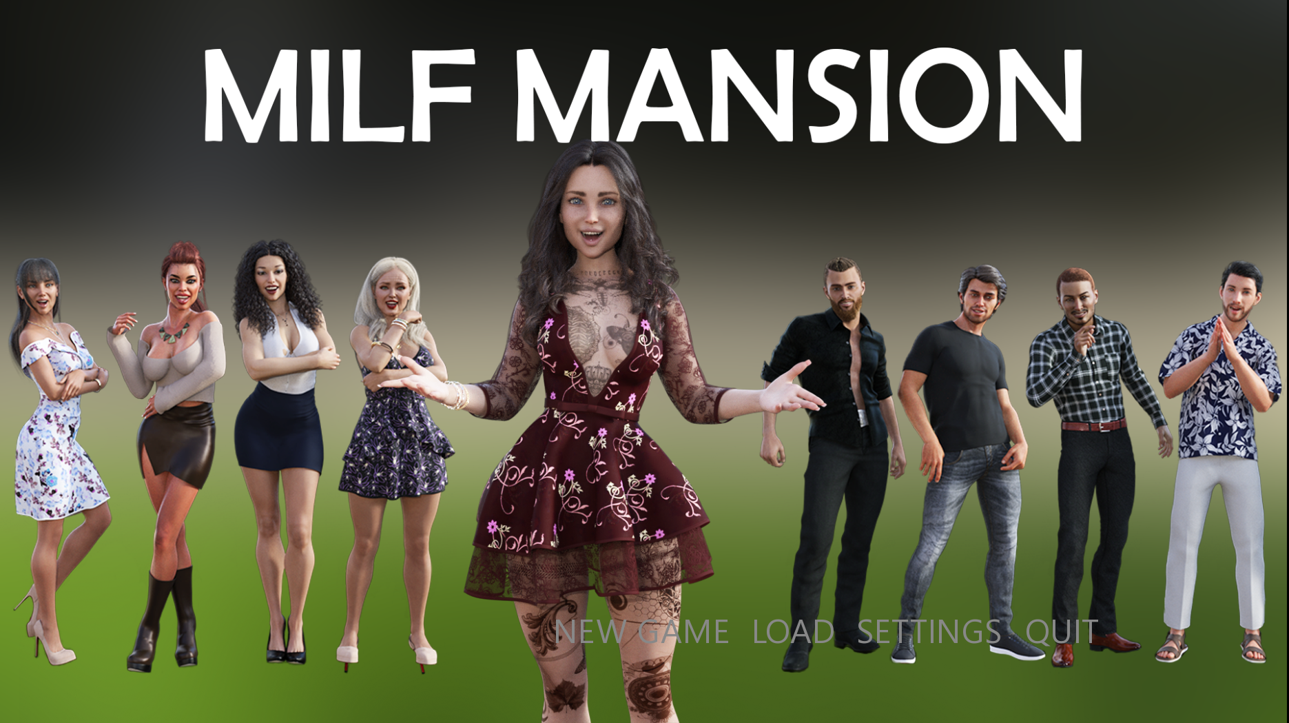 MILF Mansion screenshot 0