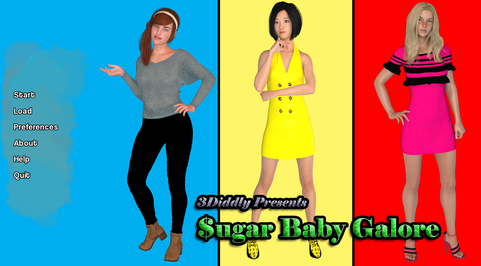 Sugar Baby Galore screenshot 0