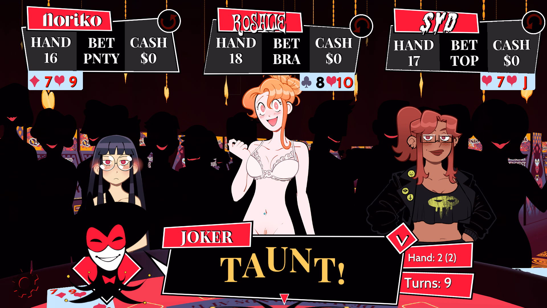 Joker's Trip screenshot 1