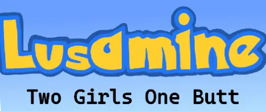 Lusamine Two Girls One Butt screenshot 0