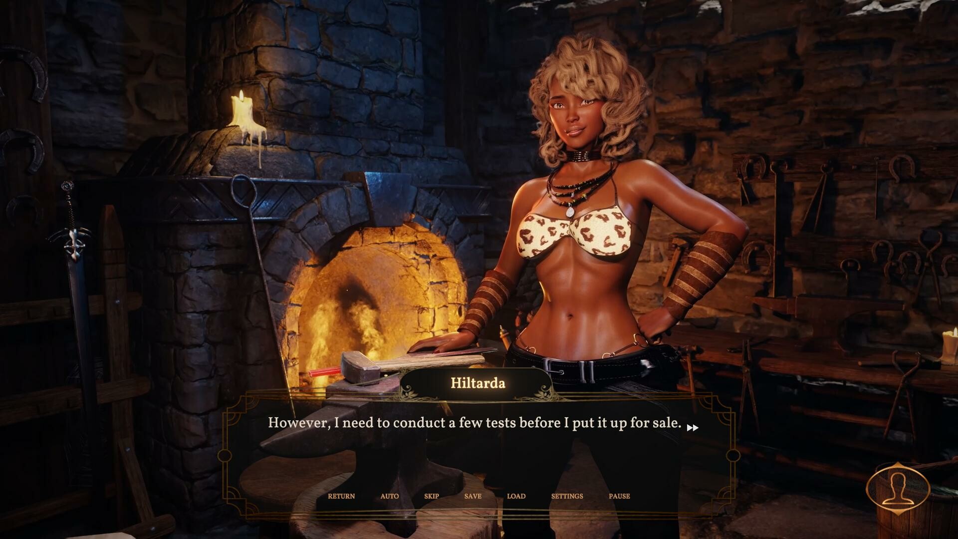 Eldrea: SEX Saga screenshot 1