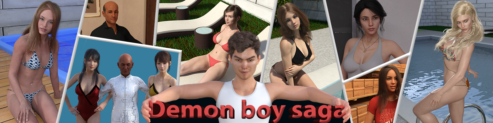 Demon Boy Saga screenshot 0