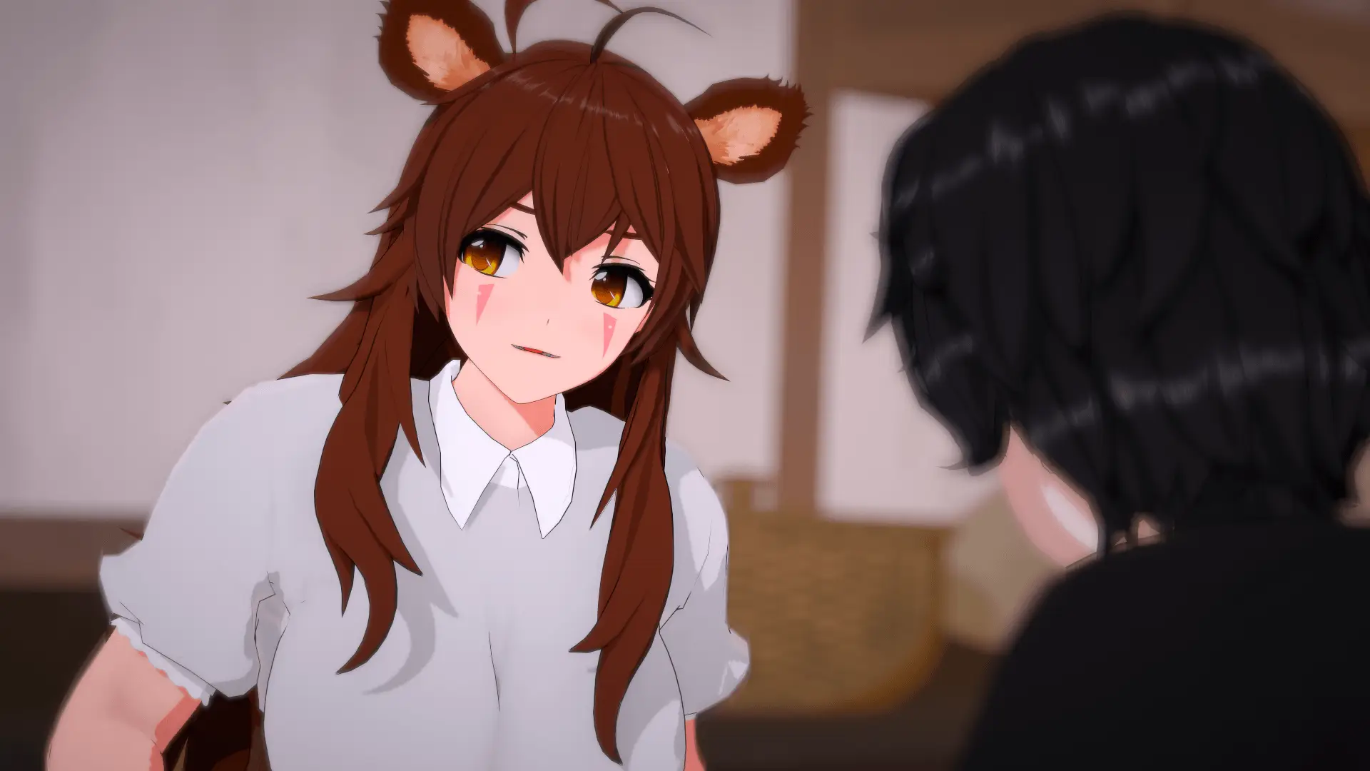 Moonlit Devotion: A Paladin's Harem screenshot 1