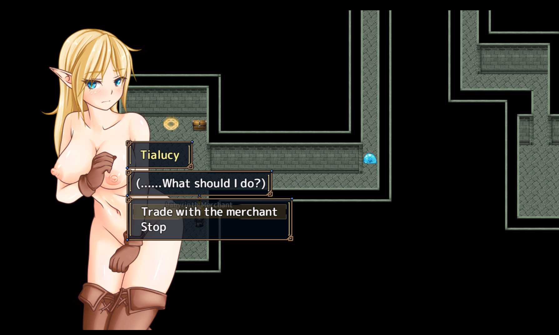 Tialucy and the Underground Labyrinth screenshot 1