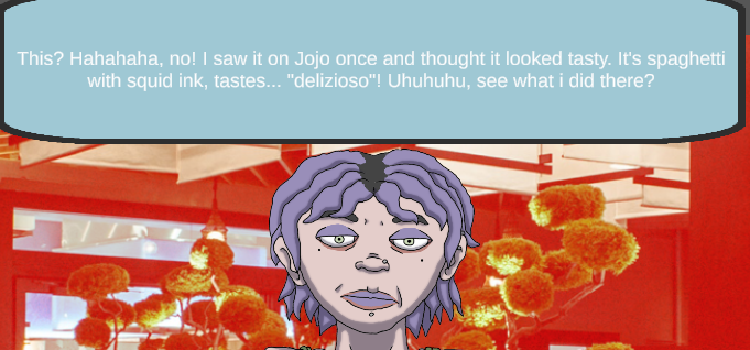 Fancy Dinner With The HORNY WHORE!