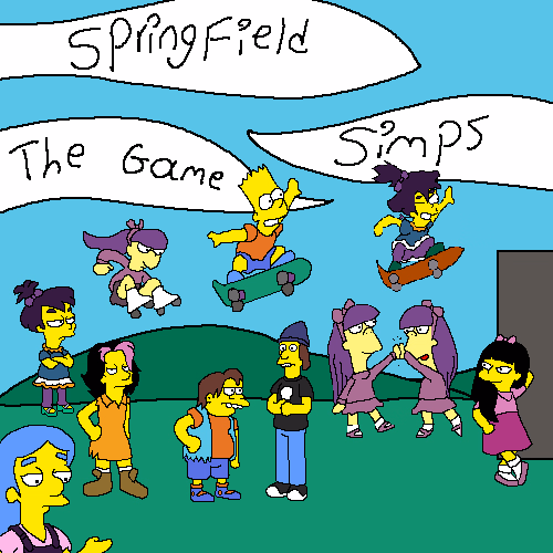 Springfield Simps screenshot 0