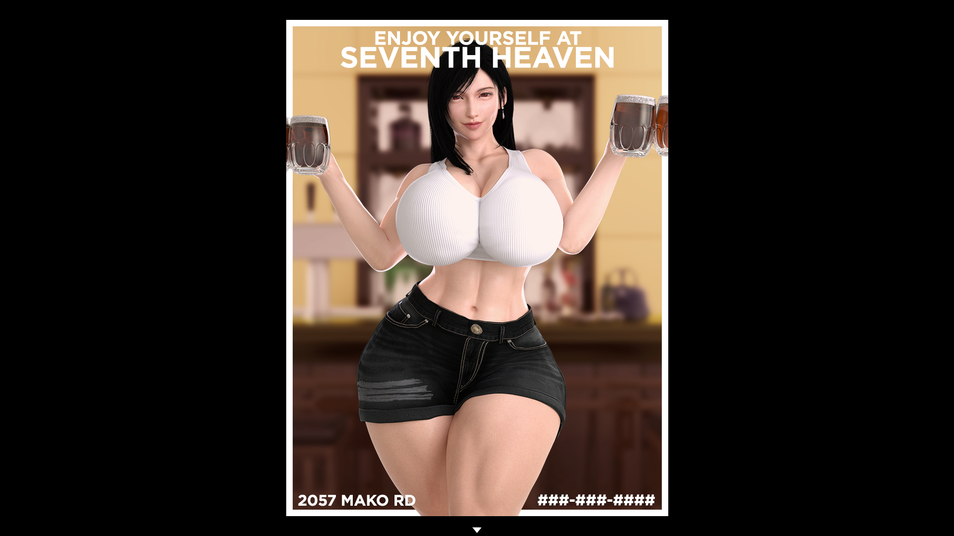 Tifa's Dark Desires screenshot 1