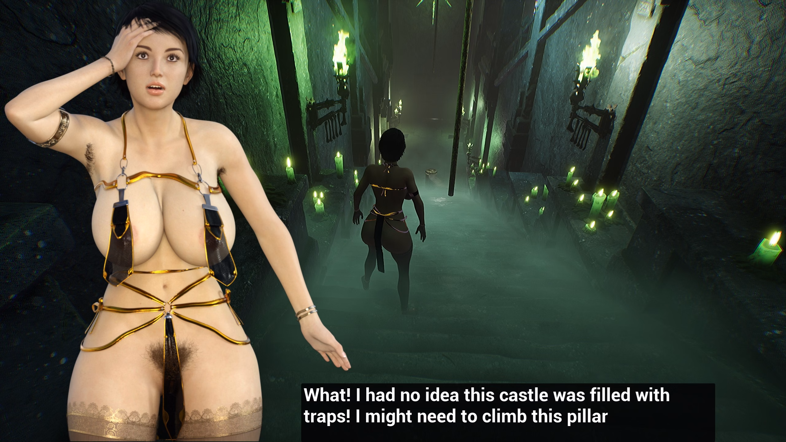 Jameela and the treasure of the Demon Queen screenshot 1