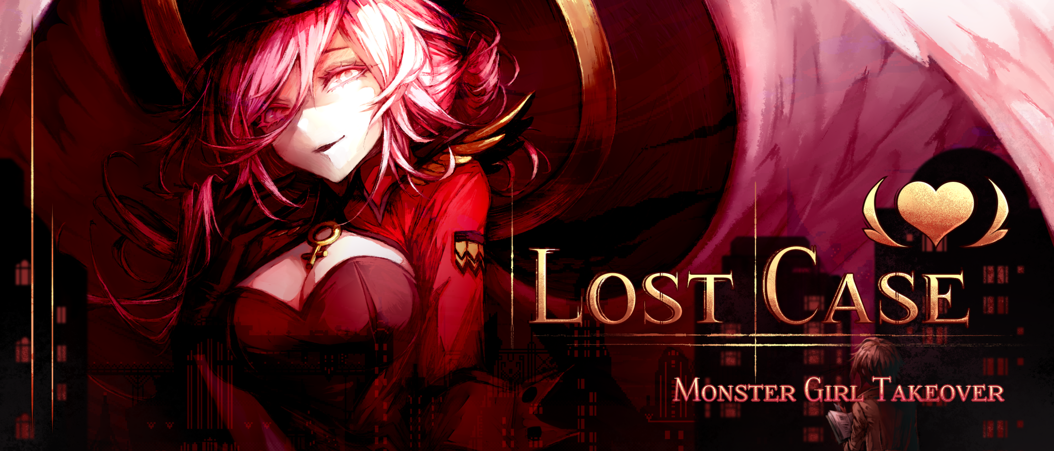 Lost Case: Monster Girl Takeover screenshot 0