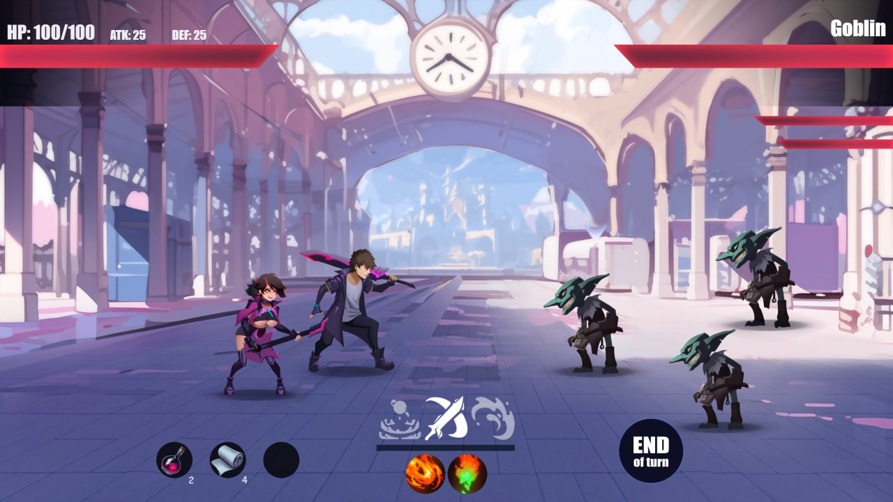 The Veil Chronicles: Nix University screenshot 1