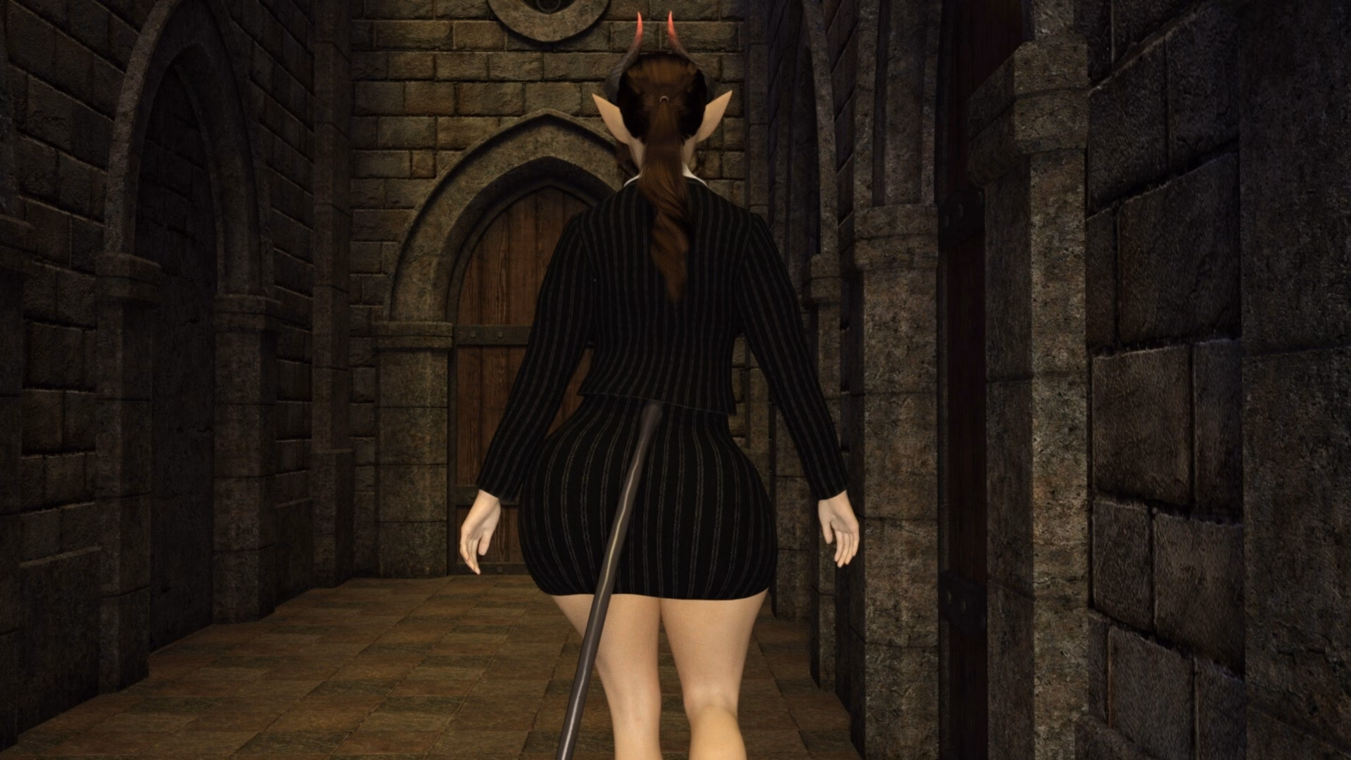 The Lusty Half-Demon screenshot 1