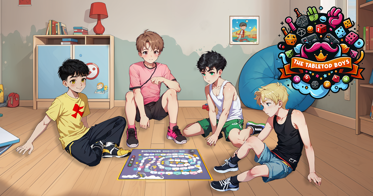 The Tabletop Boys screenshot 0