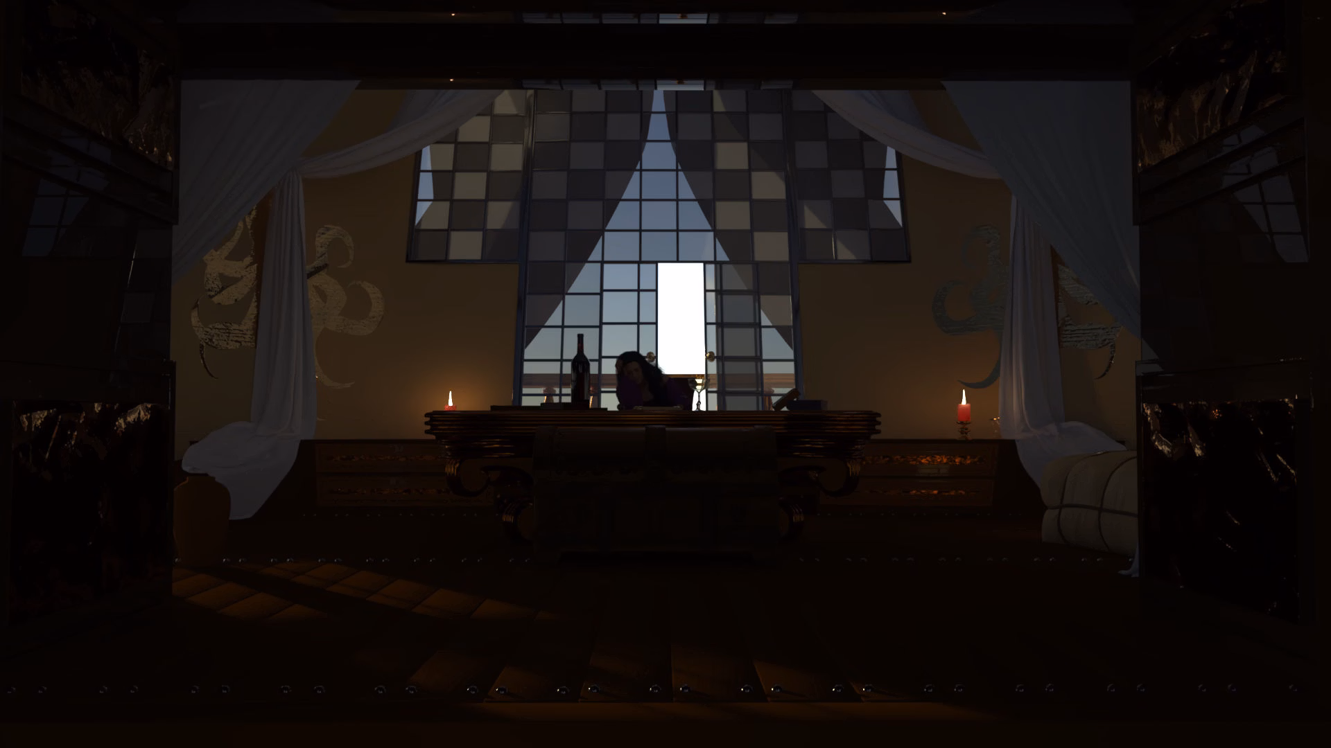 Following Compass screenshot 1