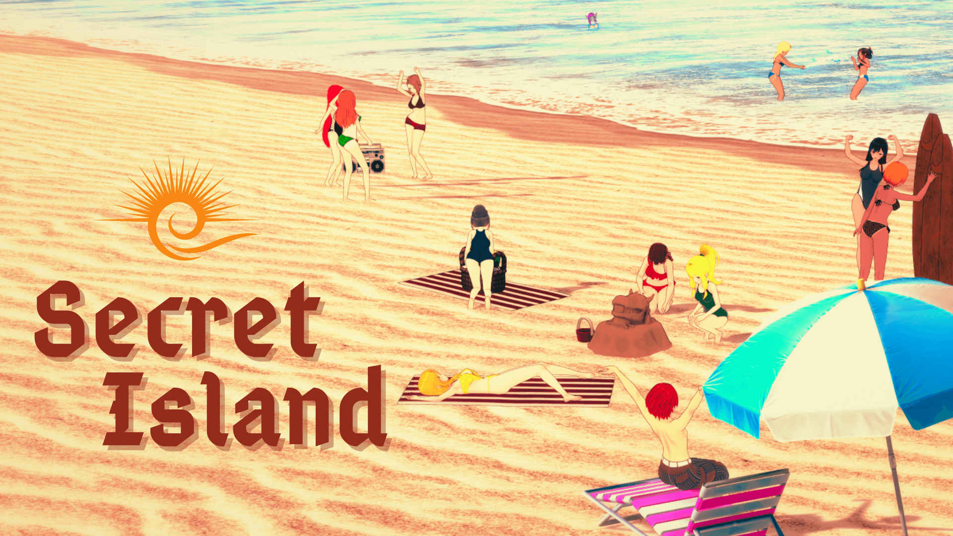 Secret Island screenshot 0