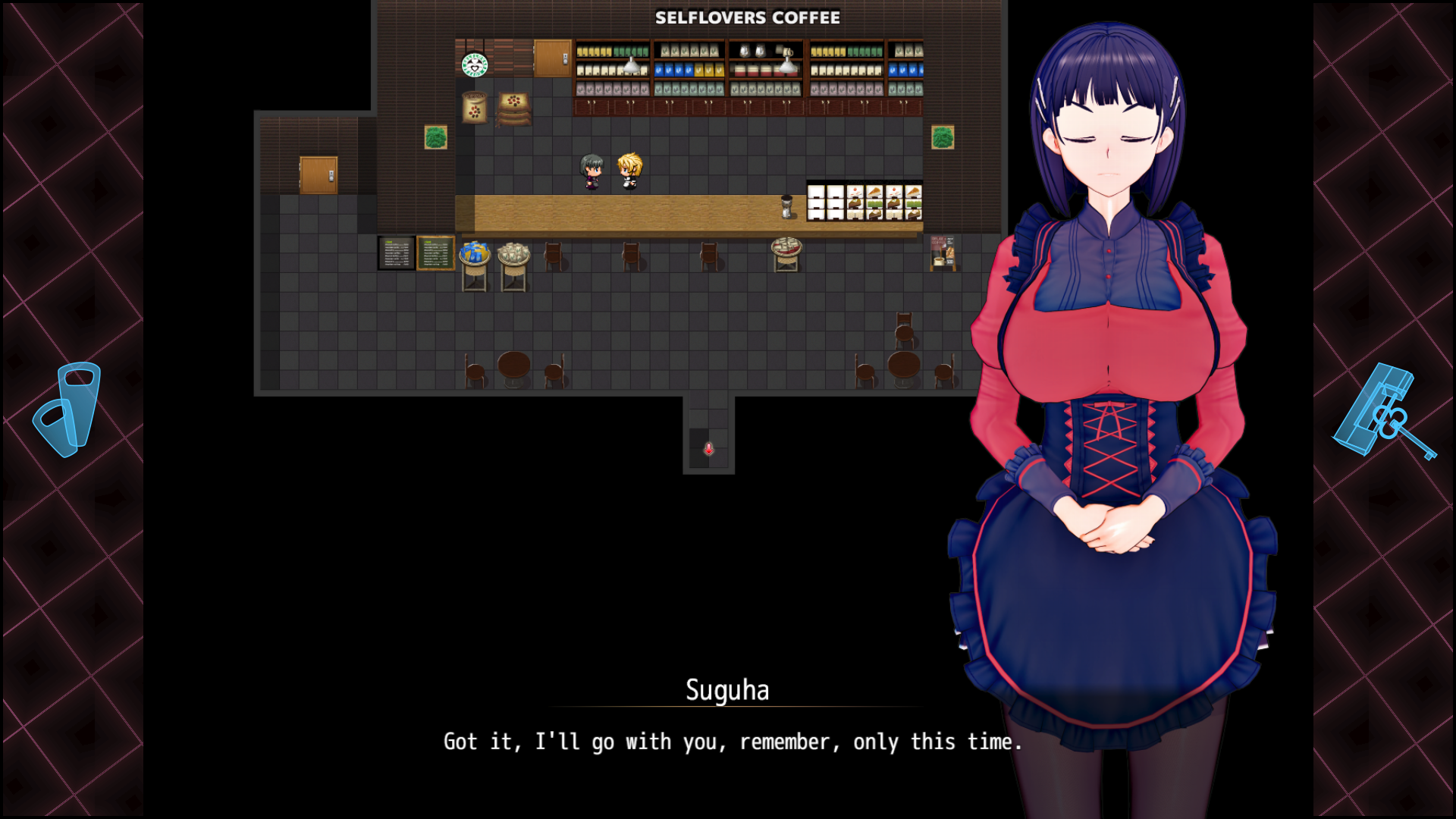 Sword Art Online: The Trap of Breath Concealed Magic screenshot 1